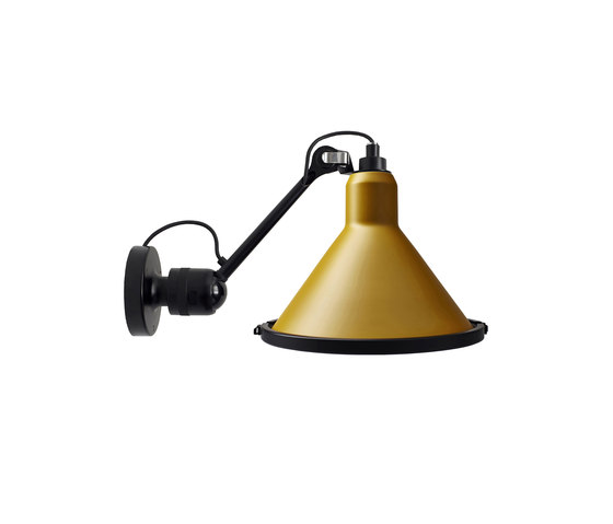 LAMPE GRAS | XL OUTDOOR SEA - N°304 yellow | Outdoor wall lights | DCW éditions