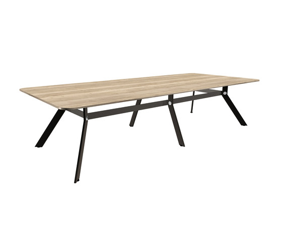 Spider rectangular conference table | Mesas contract | Febrü