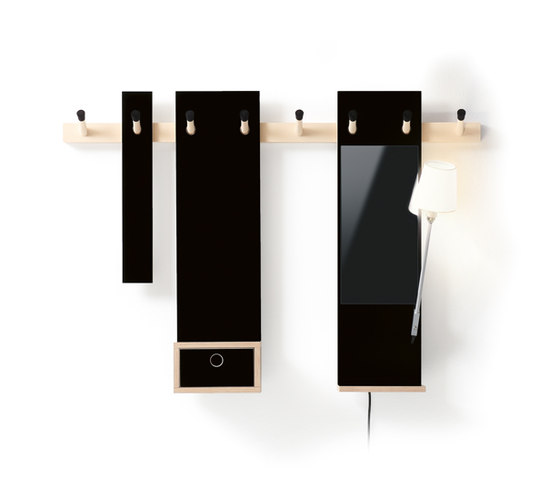Rechenbeispiel mirror board | Miroirs | Nils Holger Moormann