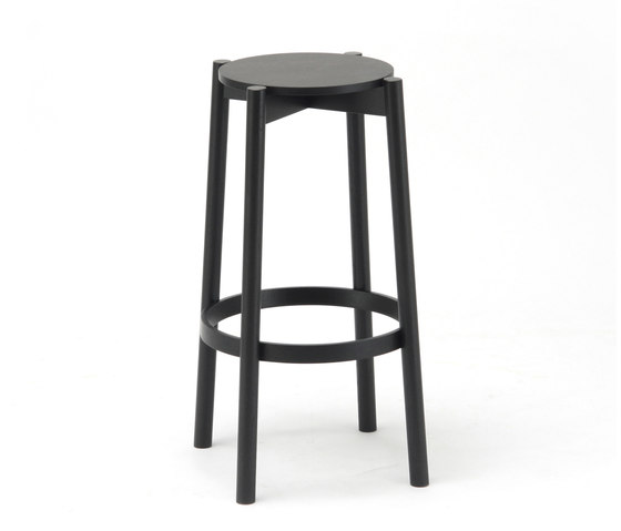 Castor Barstool | Bar stools | Karimoku New Standard