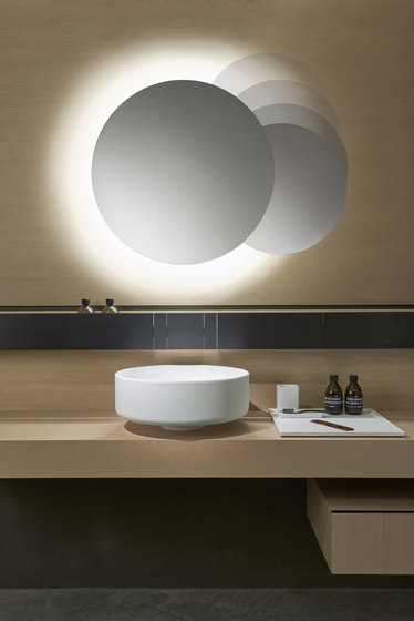 Eclissi | Bath mirrors | Agape