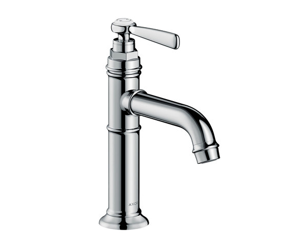 AXOR Montreux Single lever basin mixer 100 without pull-rod | Wash basin taps | AXOR
