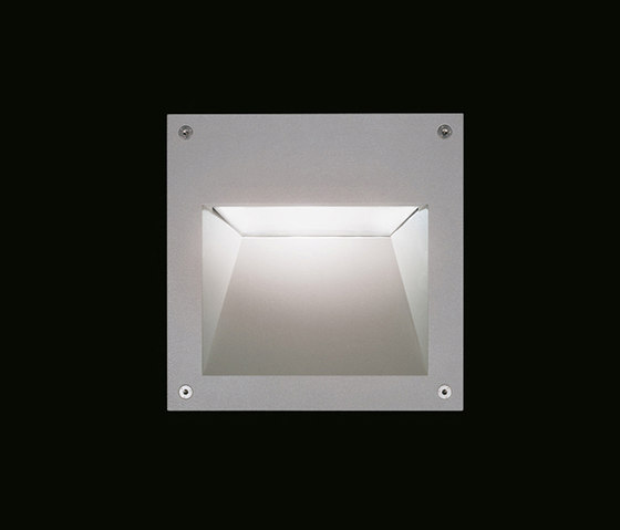 Alfia Mid-Power LED / Sandblasted Glass | Außen Wandanbauleuchten | Ares