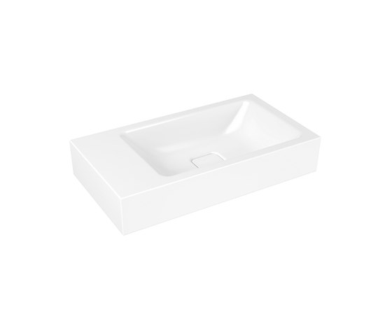 Cono wall-hung handbasin alpine white | Wash basins | Kaldewei