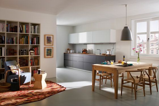 UMBRA-E Anthracite Grey | Fitted kitchens | Santos