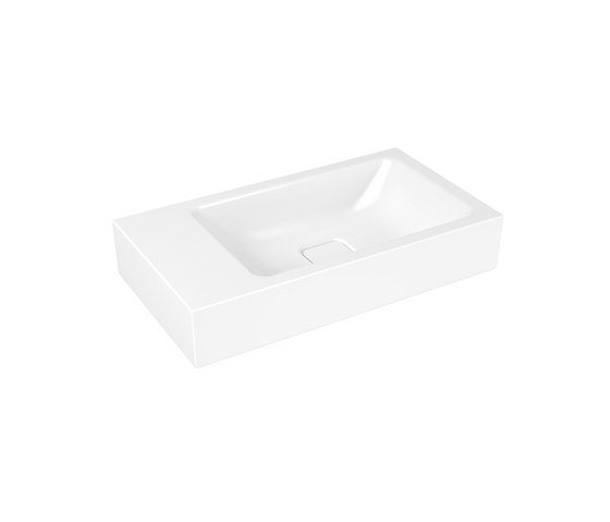 Cono countertop handbasin alpine white | Lavabi | Kaldewei