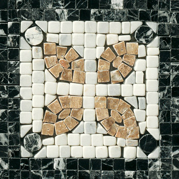 Modern Mythology Minotaur | Natural stone mosaics | Crossville