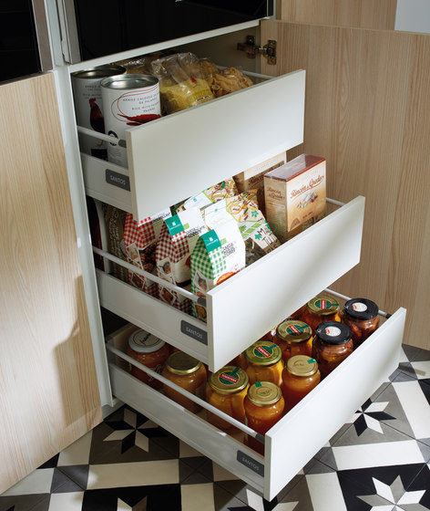 LINE-E Space for storing | Organizzazione cucina | Santos