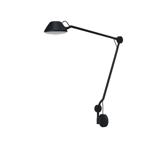 AQ01™ | Wall lamp | Black | Lampade parete | Fritz Hansen