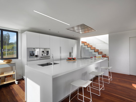 INTRA More solutions in less space | Fitted kitchens | Santos