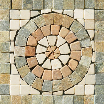 Modern Mythology Siren | Mosaicos de piedra natural | Crossville