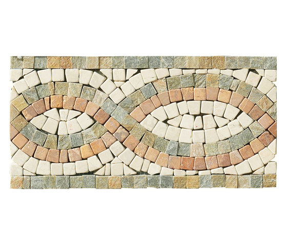 Modern Mythology Siren | Natural stone mosaics | Crossville