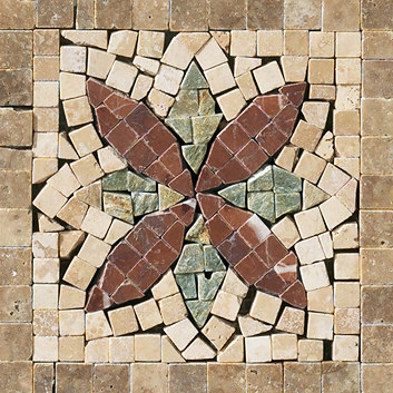 Modern Mythology Triton | Mosaicos de piedra natural | Crossville