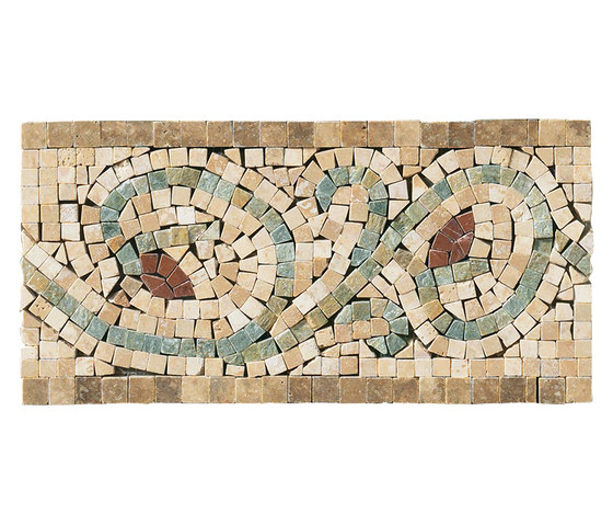 Modern Mythology Triton | Natural stone mosaics | Crossville