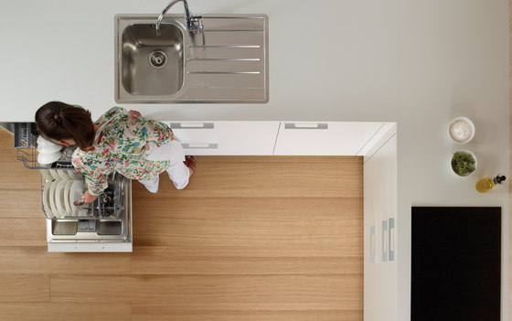 ARIANE 2 Integrated dishwasher | Einbauküchen | Santos