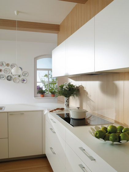 ARIANE 2 Integrated canopy hood | Fitted kitchens | Santos