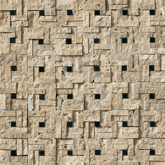 Modern Mythology Labyrinth | Mosaicos de piedra natural | Crossville