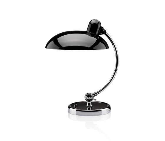 Kaiser Idell™ | 6631-T | Table lamp | Black | Chrome | Luminaires de table | Fritz Hansen