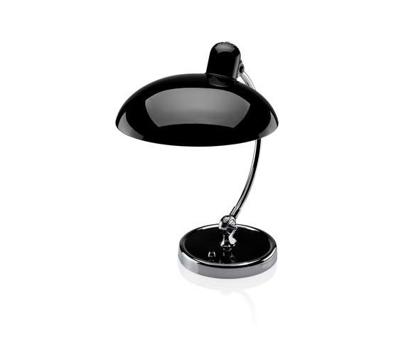 Kaiser Idell™ | 6631-T | Table lamp | Black | Chrome | Tischleuchten | Fritz Hansen
