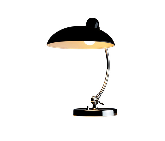 Kaiser Idell™ | 6631-T | Table lamp | Black | Chrome | Tischleuchten | Fritz Hansen