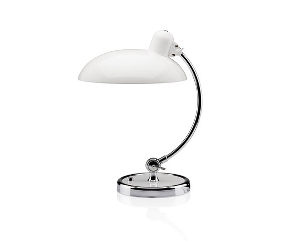 Kaiser Idell™ | 6631-T | Table lamp | White | Chrome | Lampade tavolo | Fritz Hansen
