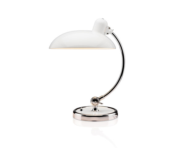 Kaiser Idell™ | 6631-T | Table lamp | White | Chrome | Lámparas de sobremesa | Fritz Hansen