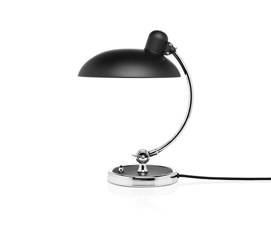Kaiser Idell™ | 6631-T | Table lamp | Matt black | Chrome | Lampade tavolo | Fritz Hansen