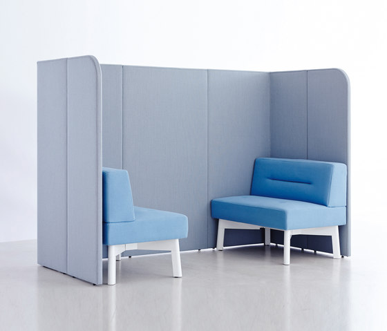 Space organization system paravento hub | Sound absorbing architectural systems | ophelis