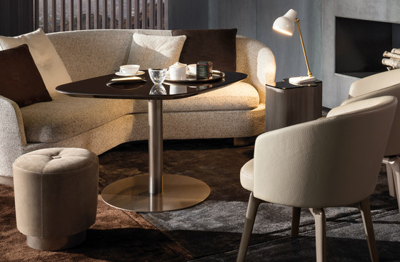 Diamond "Lounge" table | Tavolini alti | Minotti