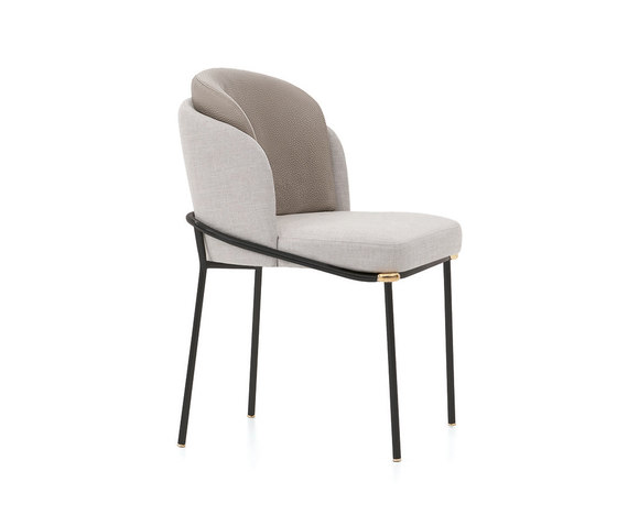 Fil Noir Chair | Chairs | Minotti