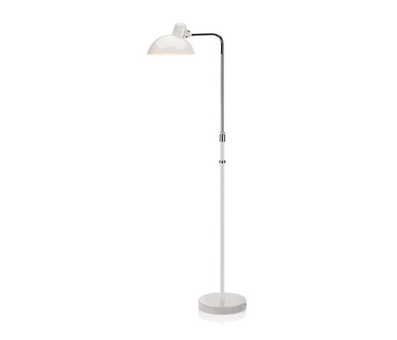 Kaiser Idell™ | 6580-F | Floor lamp | White | Luminaires sur pied | Fritz Hansen
