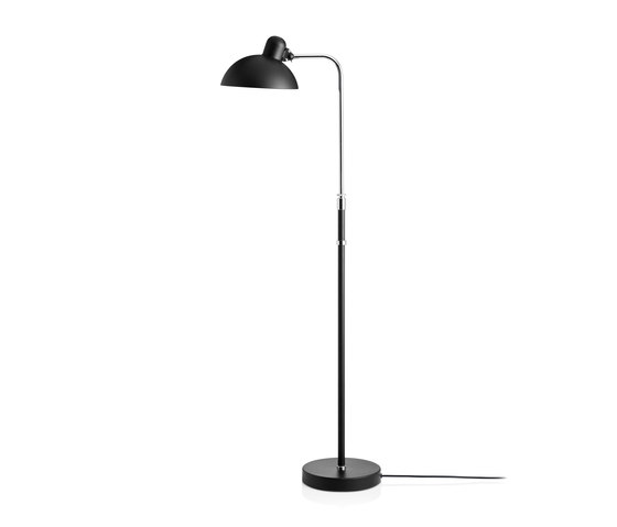 Kaiser Idell™ | 6580-F | Floor lamp | Matt black | Free-standing lights | Fritz Hansen