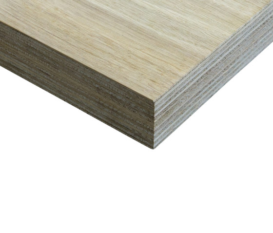 Quercaplex® | Knotty Oak small Knots | Wood panels | europlac