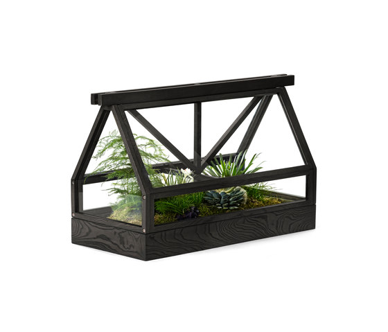 Greenhouse top | Dark grey | Plant pots | Design House Stockholm
