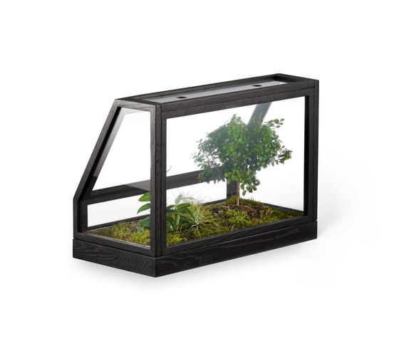 Greenhouse Mini | Dark grey | Maceteros | Design House Stockholm