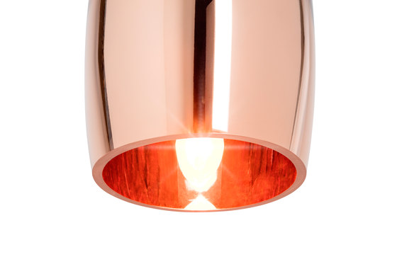 Copper Tall Pendant | Suspended lights | Tom Dixon