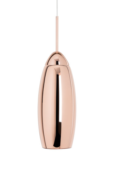 Copper Tall Pendant | Lampade sospensione | Tom Dixon