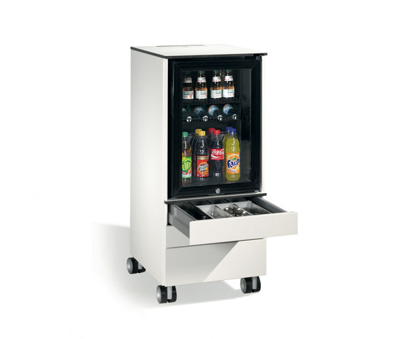 Asisto Kühlschrank-Caddy C 3000 | Carrelli | C+P Möbelsysteme