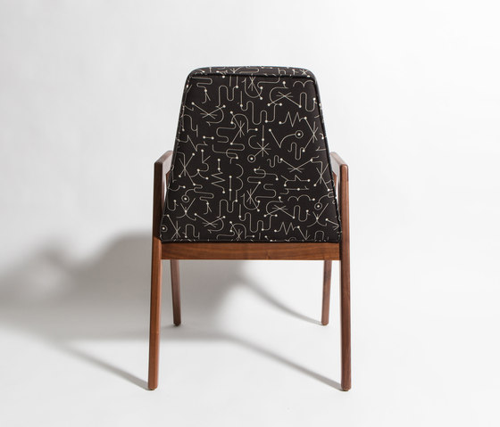 Upholstered Dining Chair | Chairs | Smilow Design