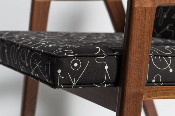 Upholstered Dining Chair | Sedie | Smilow Design