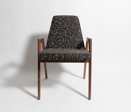 Upholstered Dining Chair | Sedie | Smilow Design
