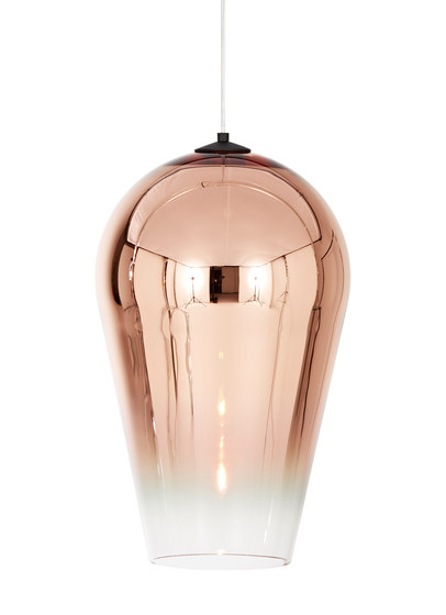 Fade Pendant Copper 50cm | Suspended lights | Tom Dixon