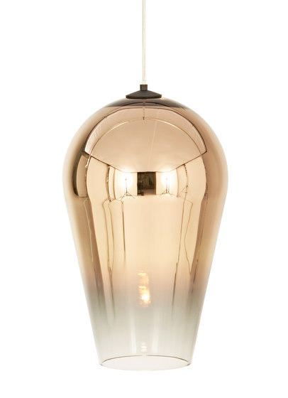 Fade Pendant Gold 50cm | Lámparas de suspensión | Tom Dixon