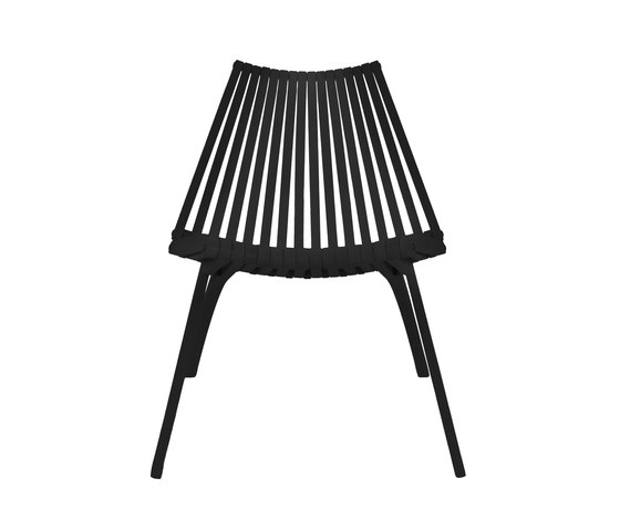 Lotos Stuhl | schwarz | Stühle | POLITURA