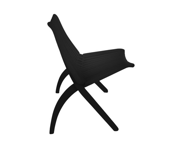 Lotos Chair | black | Chaises | POLITURA