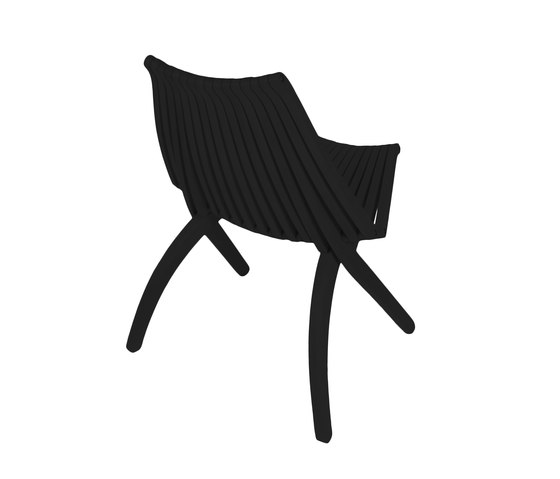 Lotos Chair | black | Chaises | POLITURA