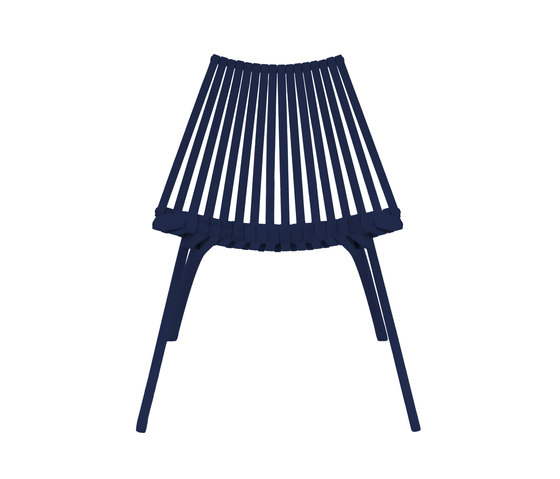 Lotos Stuhl | blau | Stühle | POLITURA