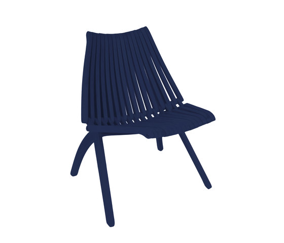 Lotos Stuhl | blau | Stühle | POLITURA