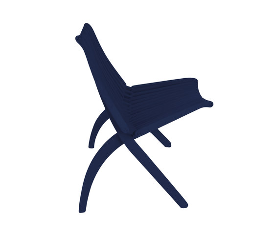 Lotos Chair | blue | Sedie | POLITURA