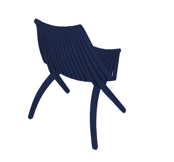 Lotos Chair | blue | Sillas | POLITURA
